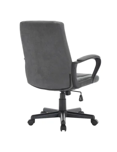 Scaun de birou REVIN, birou, 60.5x66x94-104 cm, Ţesătură/plastic | MobilaOK