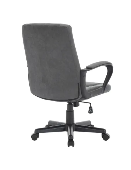 Scaun de birou REVIN, birou, 60.5x66x94-104 cm, Ţesătură/plastic | MobilaOK