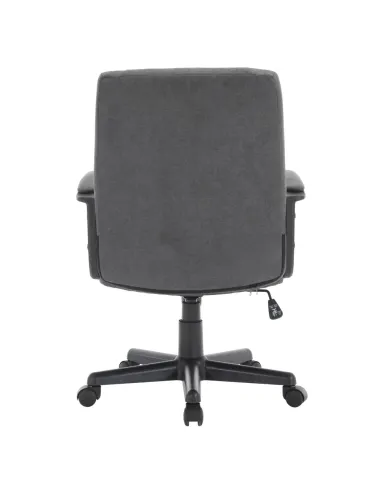 Scaun de birou REVIN, birou, 60.5x66x94-104 cm, Ţesătură/plastic | MobilaOK