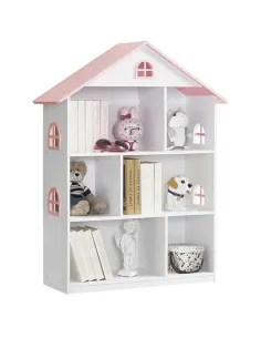 Bibliotecă pentru copii MAISON TYP 1, cameră copii, 83x30x106.5 cm, MDF | MobilaOK