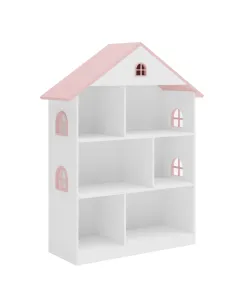 Bibliotecă pentru copii MAISON TYP 1, cameră copii, 83x30x106.5 cm, MDF | MobilaOK 2