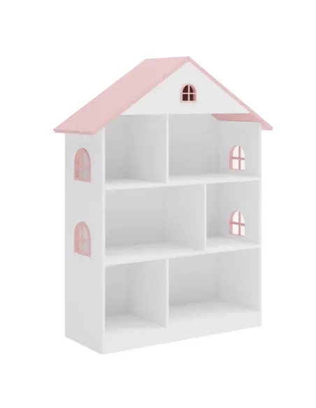 Bibliotecă pentru copii MAISON TYP 1, cameră copii, 83x30x106.5 cm, MDF | MobilaOK