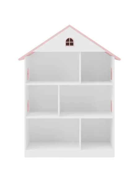 Bibliotecă pentru copii MAISON TYP 1, cameră copii, 83x30x106.5 cm, MDF | MobilaOK