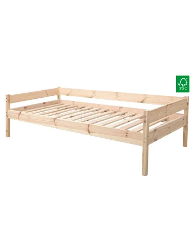 Pat BENY, dormitor, 90x200 cm, molid natural | MobilaOK