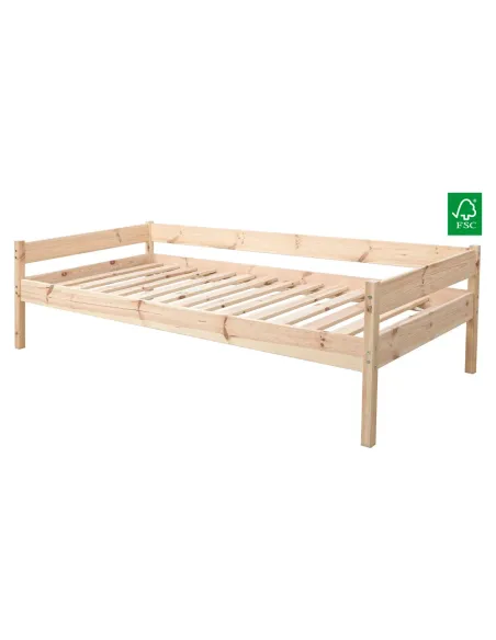 Pat BENY, dormitor, 90x200 cm, molid natural | MobilaOK