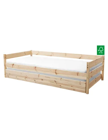 Pat BENY, dormitor, 90x200 cm, molid natural | MobilaOK