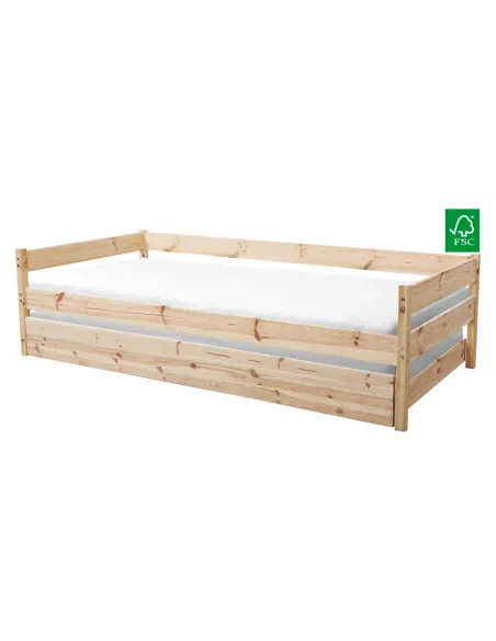 Pat BENY, dormitor, 90x200 cm, molid natural | MobilaOK