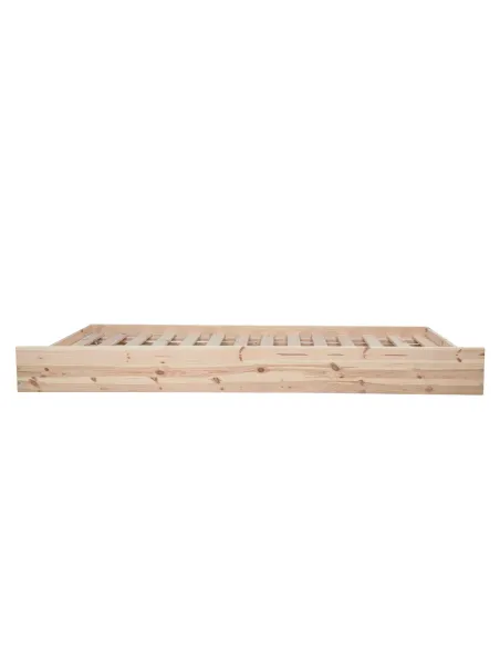 Pat, BENY, dormitor, 90x195 cm, molid natural | MobilaOK