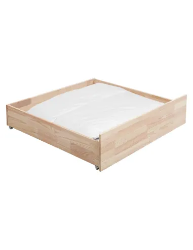 Sertar sub pat, BENY, dormitor, 98x90x20 cm, molid natural | MobilaOK