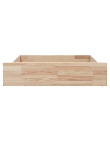 Sertar sub pat, BENY, dormitor, 98x90x20 cm, molid natural | MobilaOK