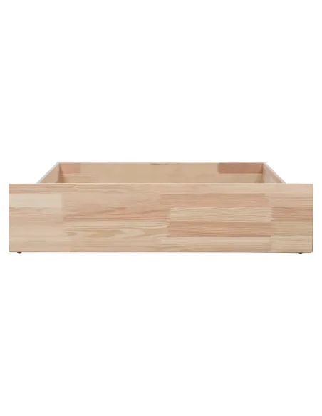 Sertar sub pat, BENY, dormitor, 98x90x20 cm, molid natural | MobilaOK