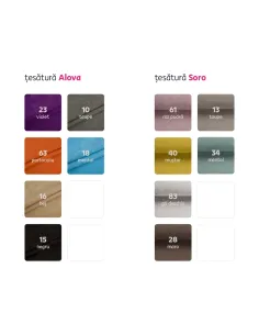Fotoliu CHARLOT living, 86x105x82 cm, material textil patchwork, picioare lemn masiv | MobilaOK 2