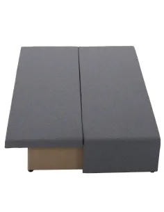 Canapea extensibilă EUGI, living, 200x79x78 cm, Țesătură Malmo 90 | MobilaOK 2