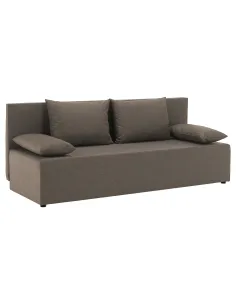 Canapea extensibilă EUGI, living, 200x79x78 cm, PAL, ţesătură Malmo 26 | MobilaOK