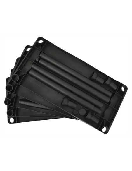 Raft, ROMEN, depozitare, 60x30x173 cm, plastic, KONDELA | MobilaOK