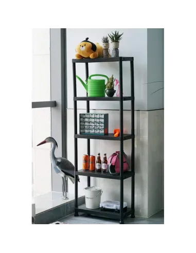 Raft, ROMEN, depozitare, 60x30x173 cm, plastic, KONDELA | MobilaOK