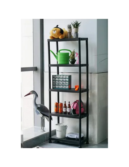 Raft, ROMEN, depozitare, 60x30x173 cm, plastic, KONDELA | MobilaOK