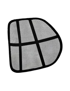 Spătar ergonomic BEKIO, birou, 40x15x38 cm, plasă textilă | MobilaOK 2