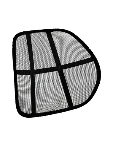 Spătar ergonomic BEKIO, birou, 40x15x38 cm, plasă textilă | MobilaOK
