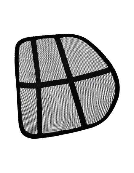 Spătar ergonomic BEKIO, birou, 40x15x38 cm, plasă textilă | MobilaOK