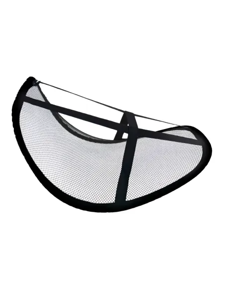 Spătar ergonomic BEKIO, birou, 40x15x38 cm, plasă textilă | MobilaOK