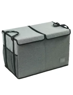 Cutie de depozitare DETER, living/dormitor/birou, 60x33x40 cm, Textil | MobilaOK 2