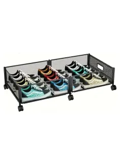 Organizator sub pat TOMKO TYP 1, dormitor, 60x40x16 cm, Metal | MobilaOK 2