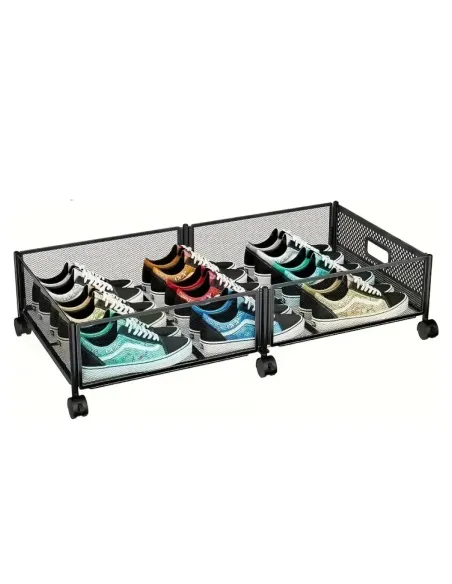 Organizator sub pat TOMKO TYP 1, dormitor, 60x40x16 cm, Metal | MobilaOK