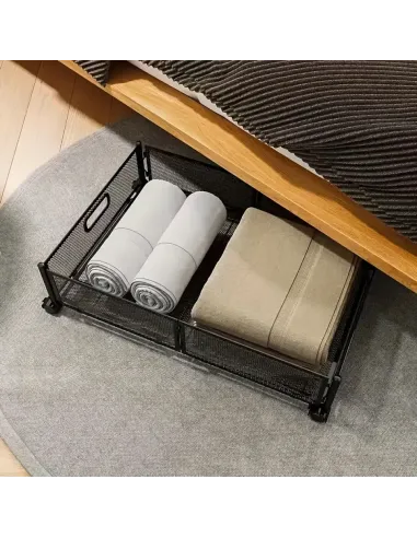 Organizator sub pat TOMKO TYP 1, dormitor, 60x40x16 cm, Metal | MobilaOK