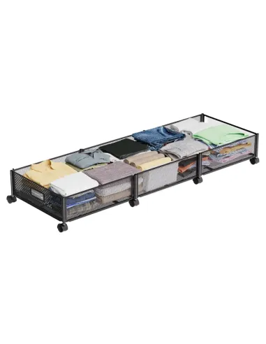 Organizator dormitor TOMKO TYP 2, 120x40x16 cm, Metal | MobilaOK