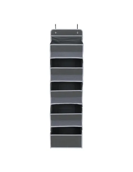 Organizator de agățat pe ușă MADON, baie/dormitor, 38x17x146 cm, Plastic | MobilaOK