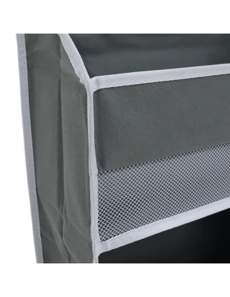 Organizator de agățat pe ușă MADON, baie/dormitor, 38x17x146 cm, Plastic | MobilaOK
