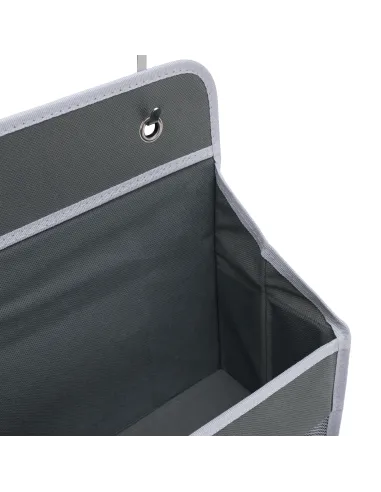 Organizator de agățat pe ușă MADON, baie/dormitor, 38x17x146 cm, Plastic | MobilaOK