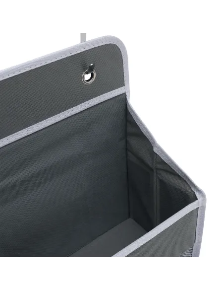Organizator de agățat pe ușă MADON, baie/dormitor, 38x17x146 cm, Plastic | MobilaOK