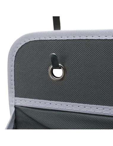 Organizator de agățat pe ușă MADON, baie/dormitor, 38x17x146 cm, Plastic | MobilaOK
