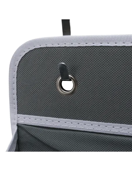 Organizator de agățat pe ușă MADON, baie/dormitor, 38x17x146 cm, Plastic | MobilaOK