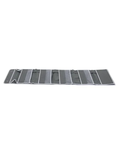 Organizator de agățat pe ușă MADON, baie/dormitor, 38x17x146 cm, Plastic | MobilaOK