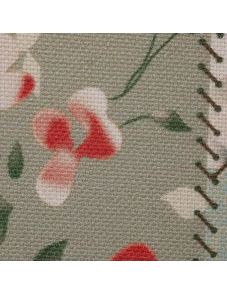 Fotoliu CHARLOT living, dormitor 86x105x82 cm, material textil patchwork, picioare lemn masiv | MobilaOK