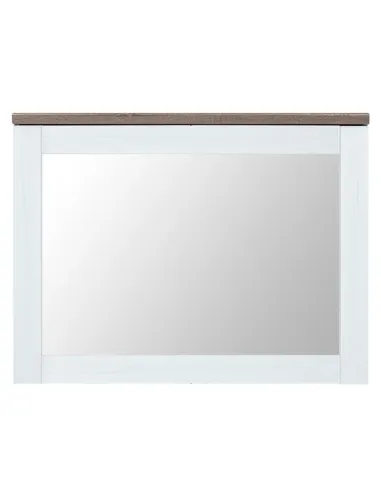 Oglindă TEINA LUS103 pentru hol/dormitor, 103x78 cm, PAL melaminat | MobilaOK