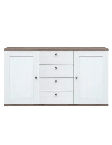 Comodă TEINA, dormitor/hol, 154.5x43.5x89 cm, PAL laminat | MobilaOK
