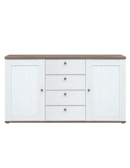 Comodă TEINA, dormitor/hol, 154.5x43.5x89 cm, PAL laminat | MobilaOK