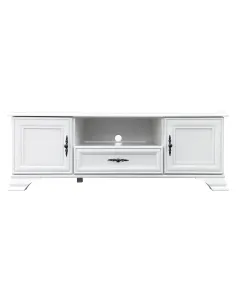 Măsuță TV KENTAK, living, 144x44x52 cm, PAL melaminat | MobilaOK