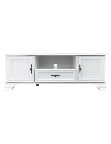 Măsuță TV KENTAK, living, 144x44x52 cm, PAL melaminat | MobilaOK