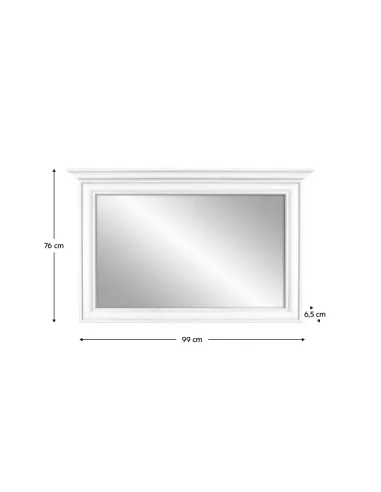 Oglindă KENTAK LUS90 pentru hol/dormitor, 99x76 cm, PAL melaminat | MobilaOK