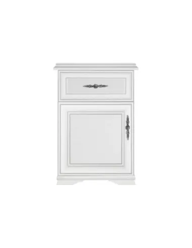 Comodă KENTAK pentru dormitor/hol, 54.5x34.5x83 cm, PAL melaminat | MobilaOK