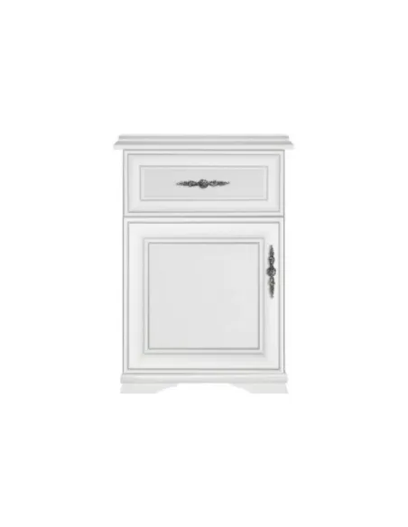 Comodă KENTAK pentru dormitor/hol, 54.5x34.5x83 cm, PAL melaminat | MobilaOK