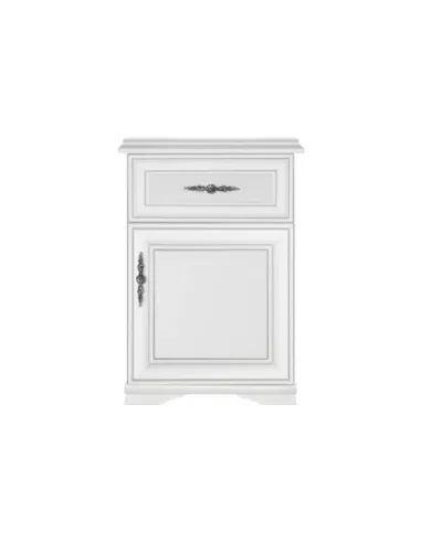 Comodă KENTAK pentru dormitor/hol, 54.5x34.5x83 cm, PAL melaminat | MobilaOK