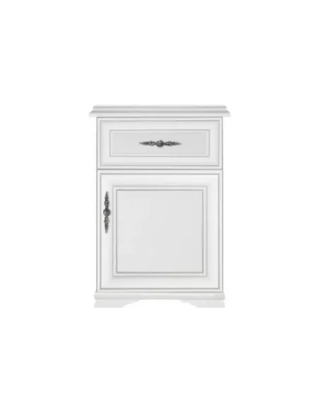 Comodă KENTAK pentru dormitor/hol, 54.5x34.5x83 cm, PAL melaminat | MobilaOK