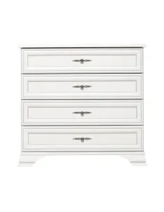 Comodă KENTAK KOM4S pentru dormitor/hol, 94.5x44.5x90.5 cm, PAL melaminat | MobilaOK