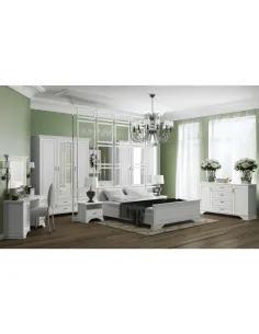 Comodă KENTAK KOM2D4S pentru dormitor/hol, 154.5x44.5x90.5 cm, PAL melaminat | MobilaOK 2